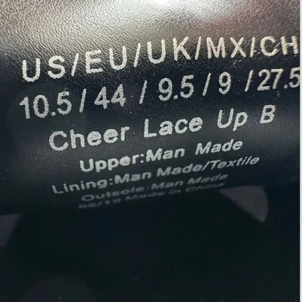 Unlisted By Kenneth Cole Mens Cheer Lace Up B Oxford Shoes Black Size 10.5